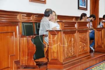 La Mareta provoca una nueva 'fuga' del Pleno de MxT y la exalcaldesa Castellano (Foto TA)